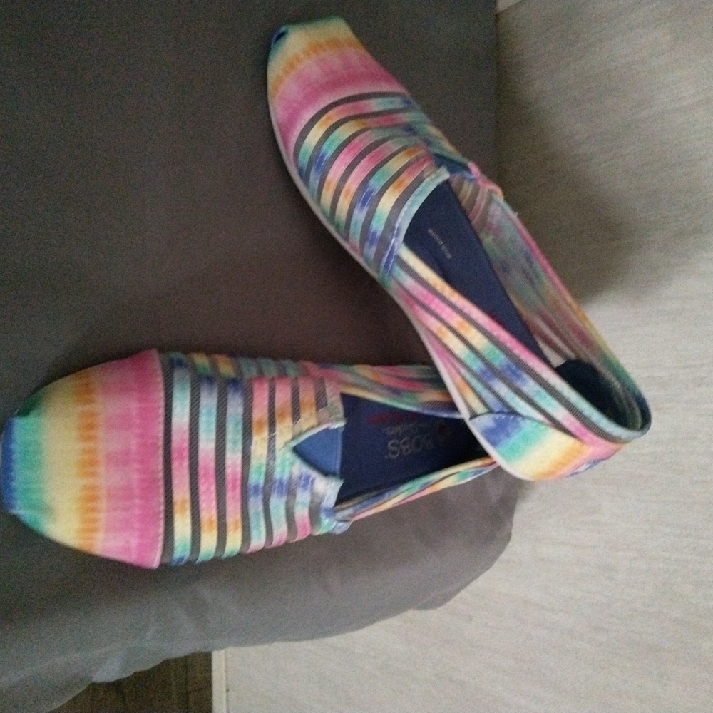 Colorful Women's Slip-On Shoes